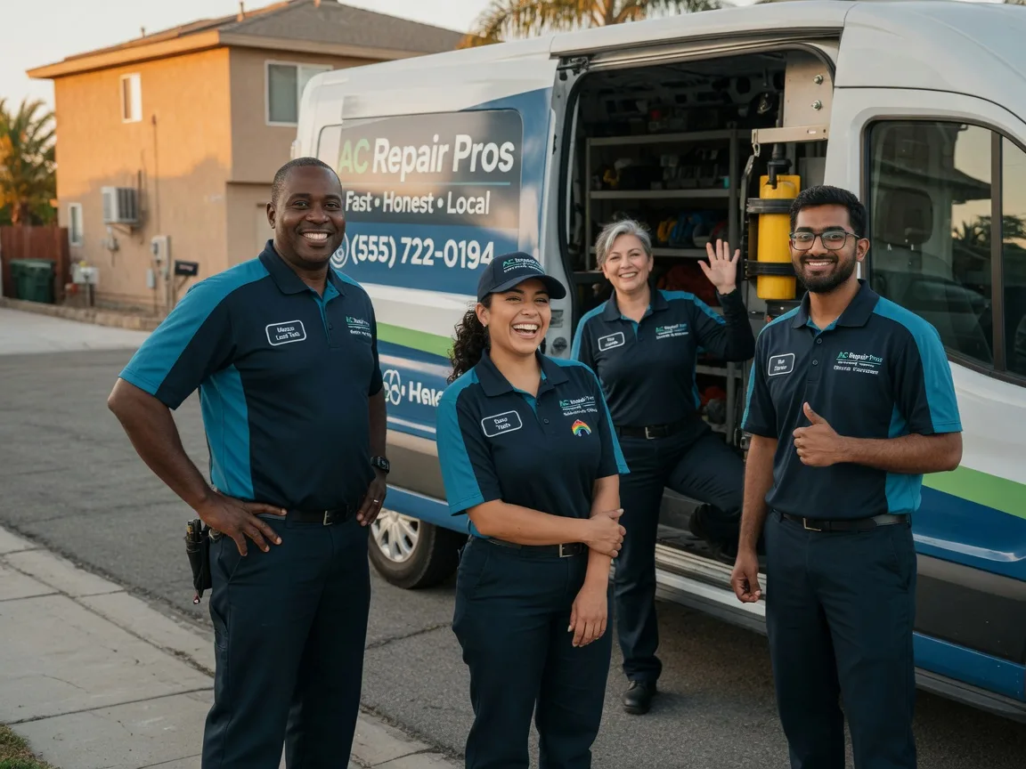 AC Repair company in Amery, WI