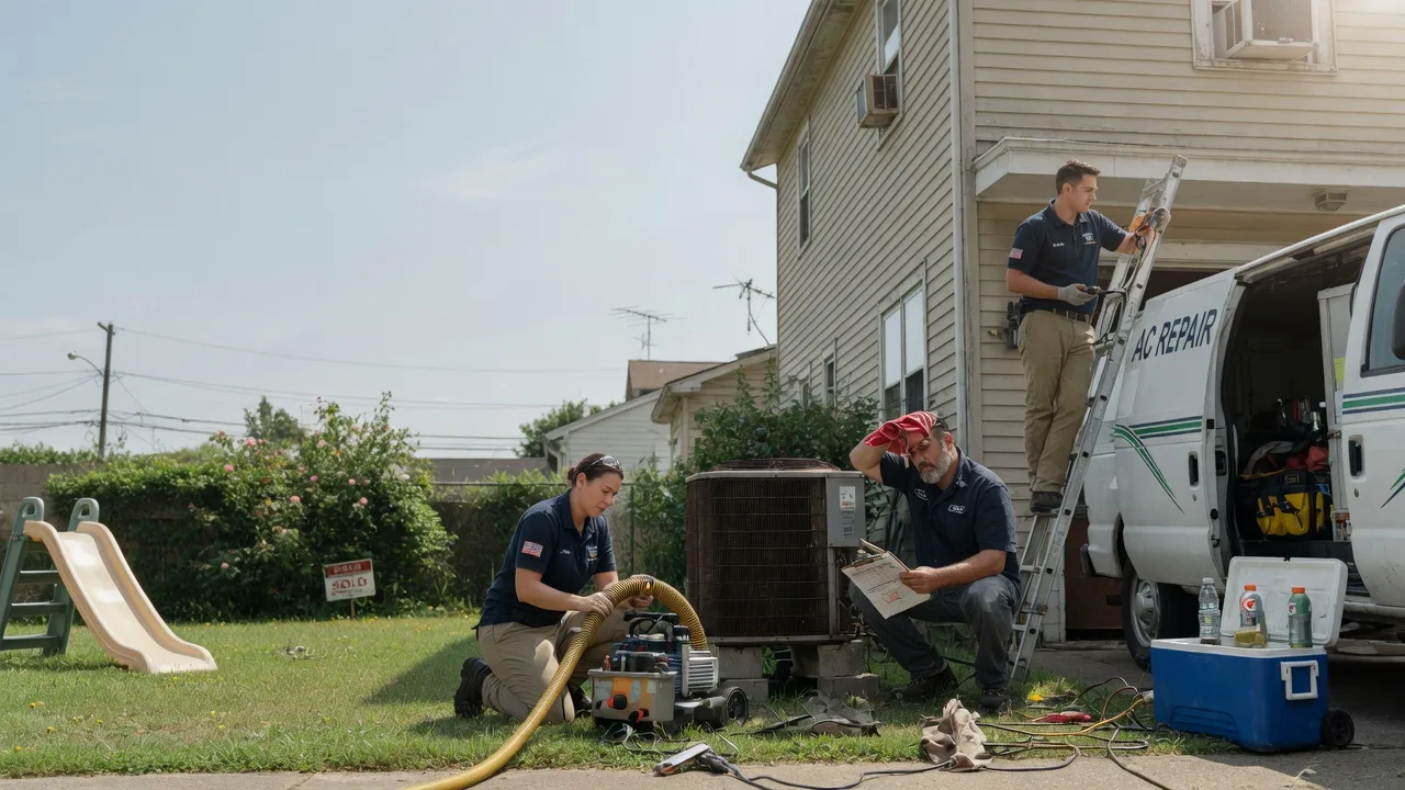 AC Repair in Amery, WI near me